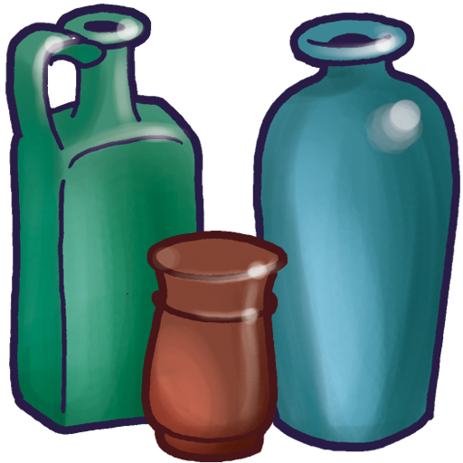 Roman Bottles Icon 512x512 png